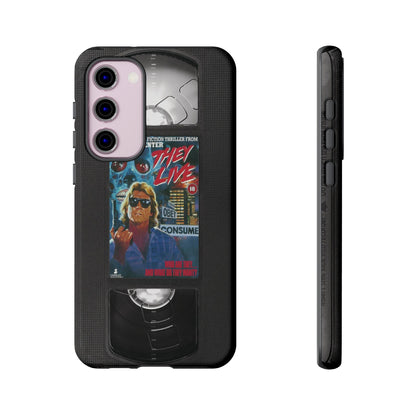 They Live Impact Resistant VHS Phone Case