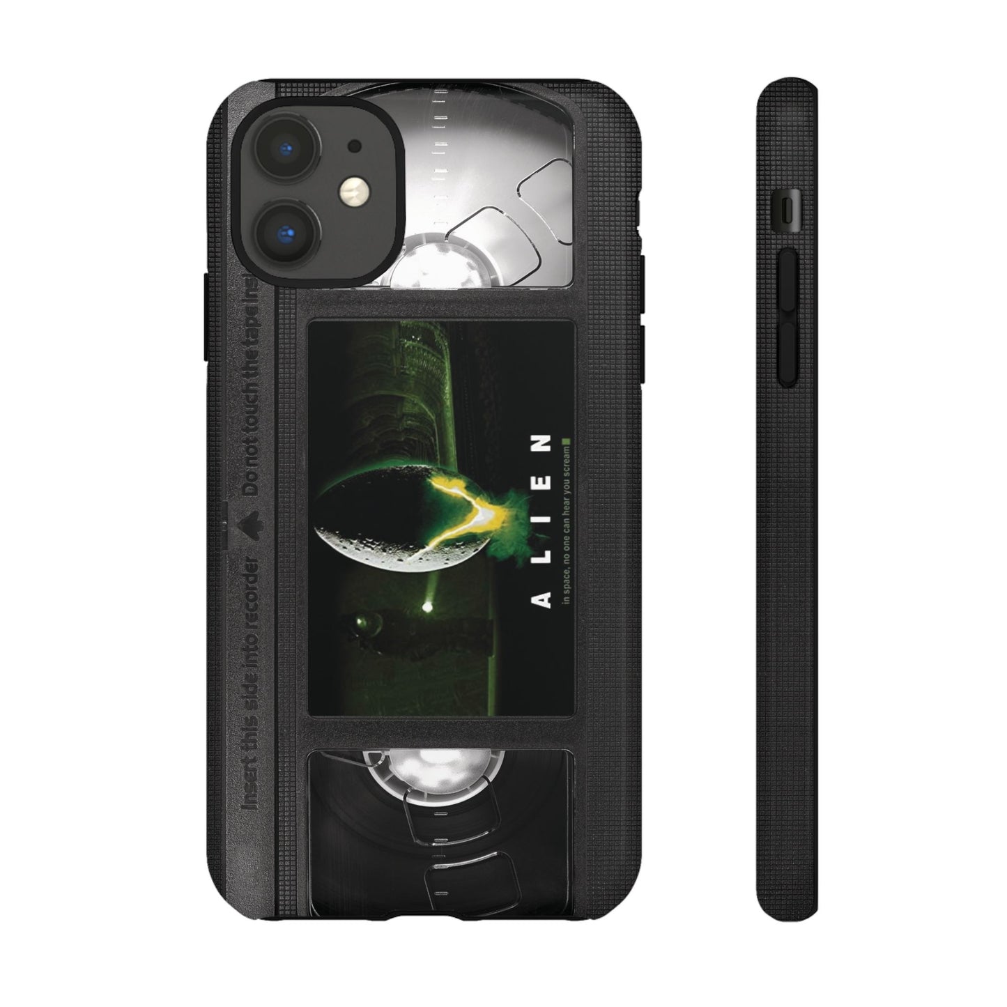 Alien Impact Resistant VHS Phone Case