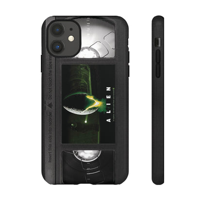 Alien Impact Resistant VHS Phone Case