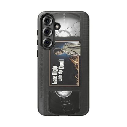 Late Night Impact Resistant VHS Phone Case
