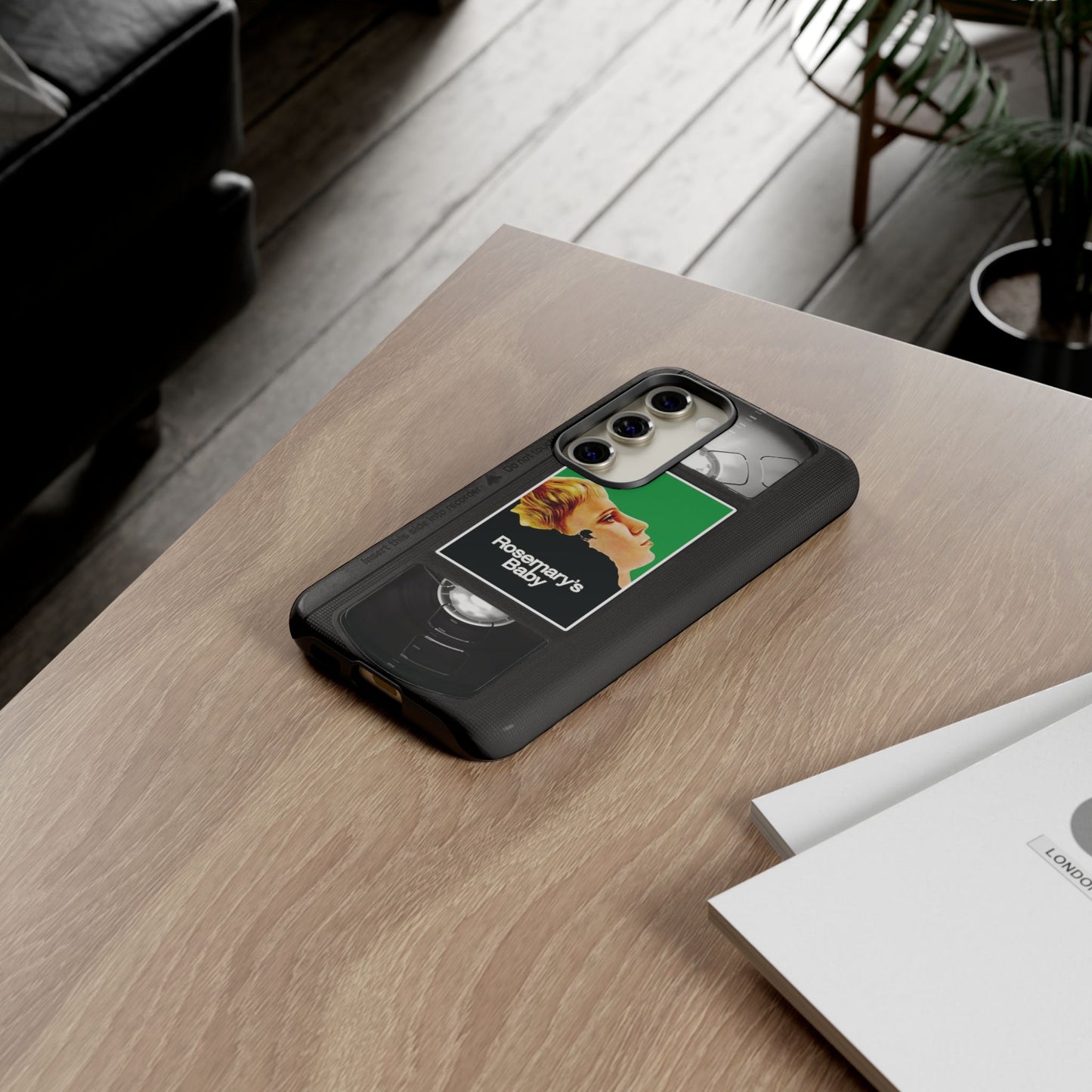 Rosemary's Baby Impact Resistant VHS Phone Case