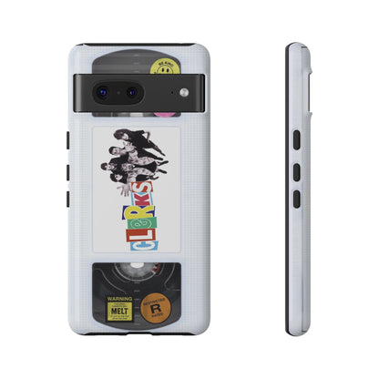 Clerks White Edition VHS Phone Case