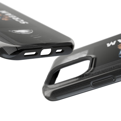 Scream MagSafe Impact Resistant VHS Phone Case