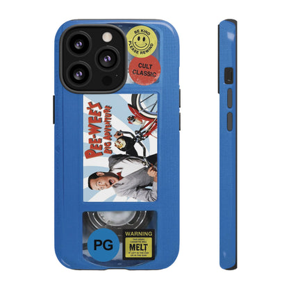 Big Adventure Blue Edition VHS Phone Case