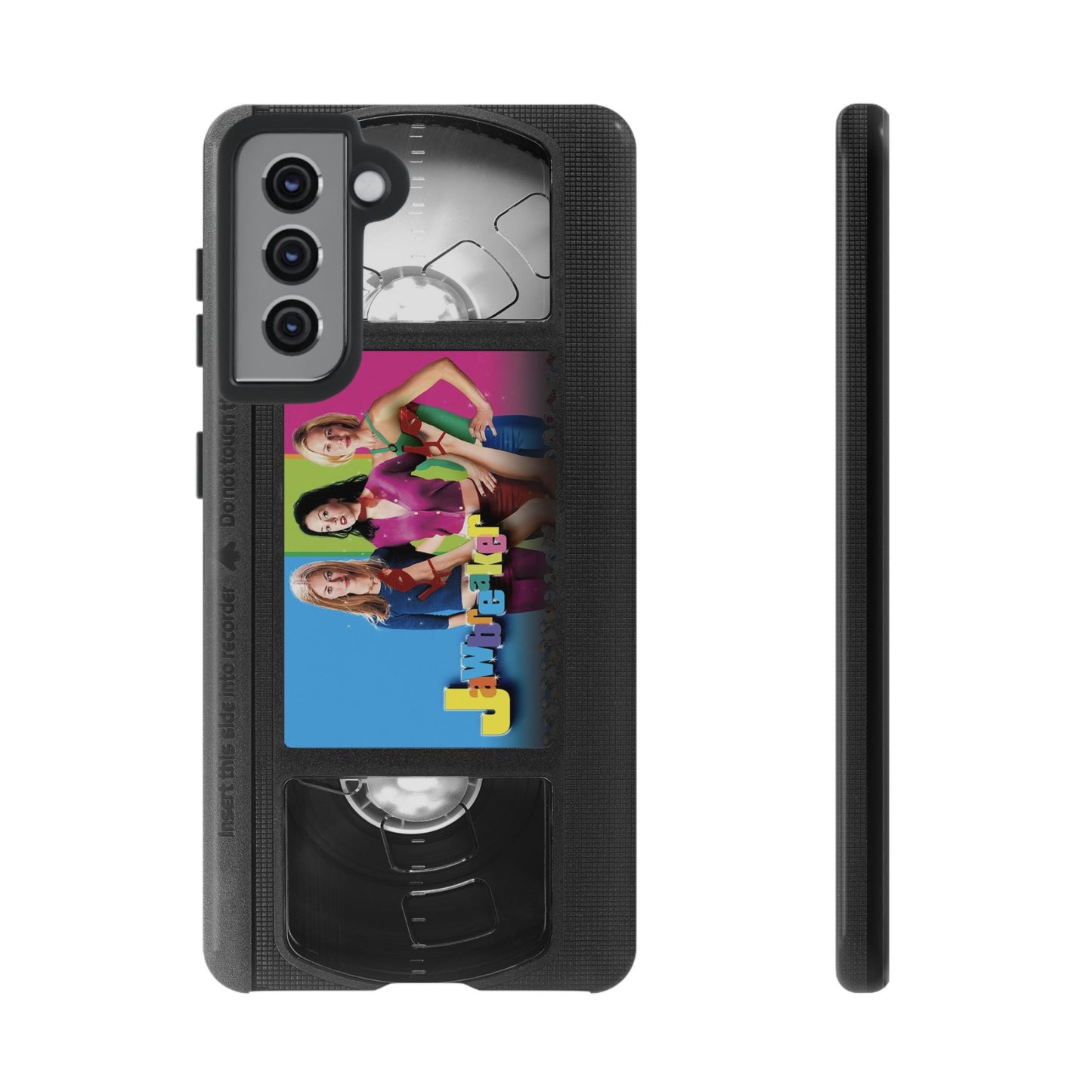 Jawbreaker Impact Resistant VHS Phone Case