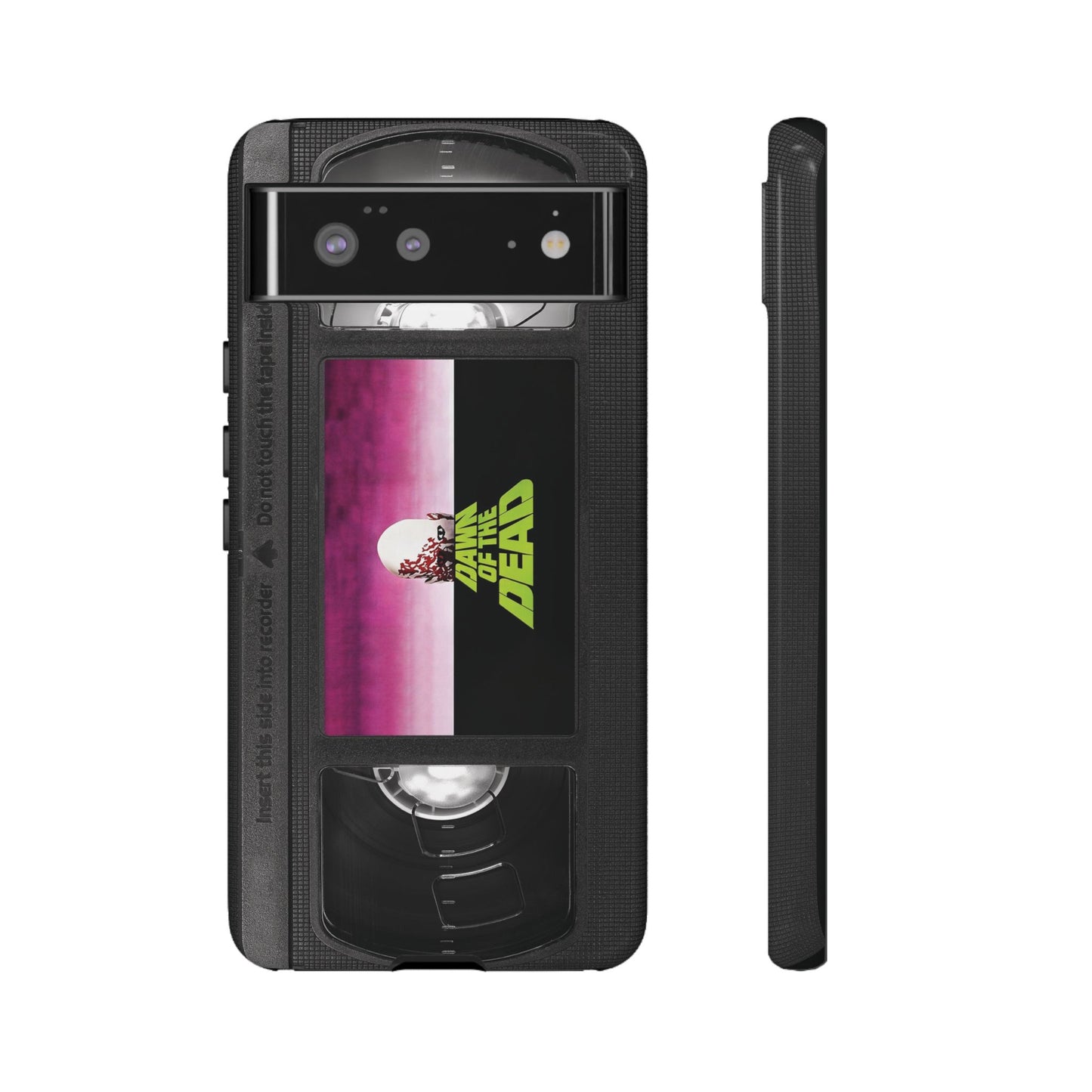 Dawn Dead Impact Resistant VHS Phone Case