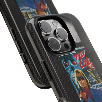 They Live Impact Resistant VHS Phone Case