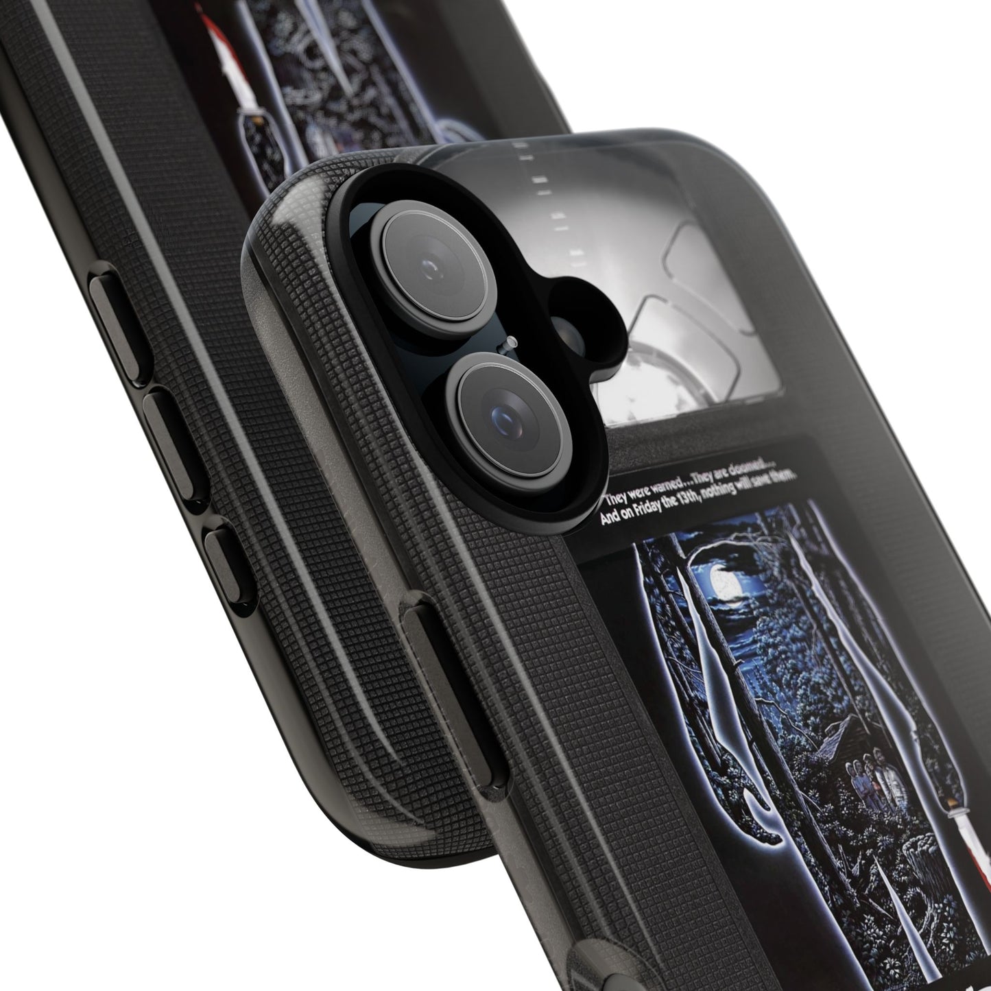 Friday XIII Impact Resistant VHS Phone Case