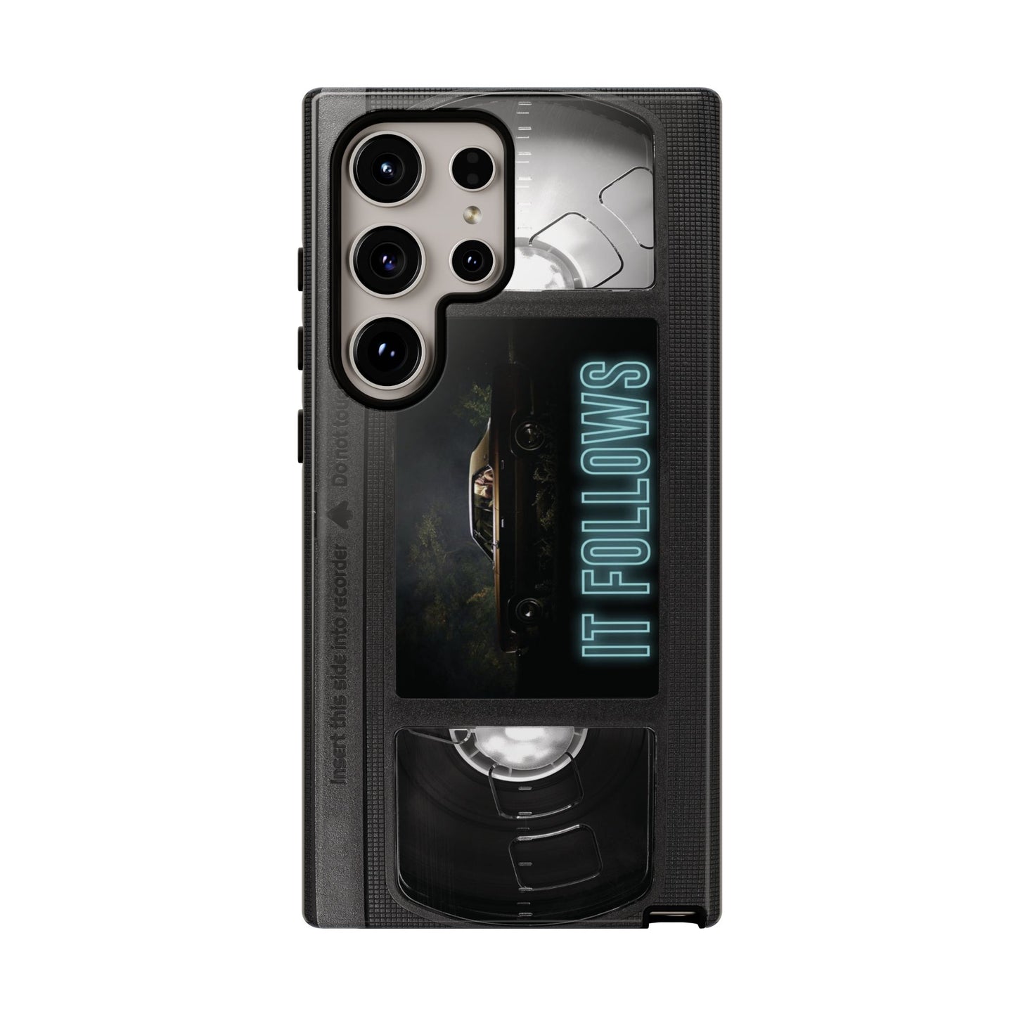 It Follows Impact Resistant VHS Phone Case