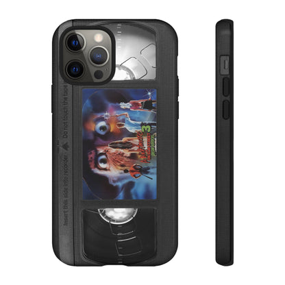 Nightmare 3 Impact Resistant VHS Phone Case