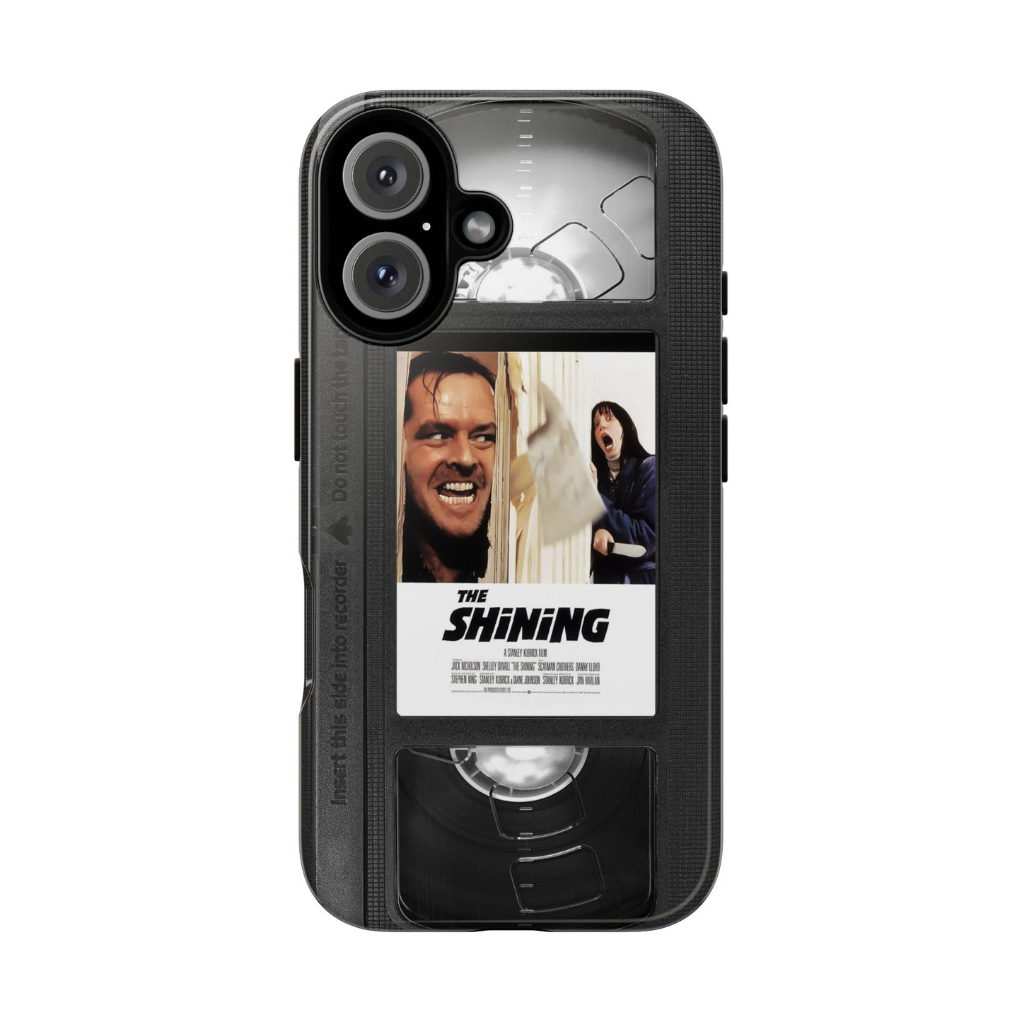 Shining Impact Resistant VHS Phone Case