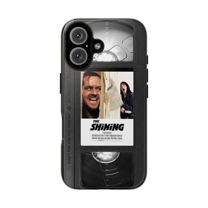 Shining Impact Resistant VHS Phone Case