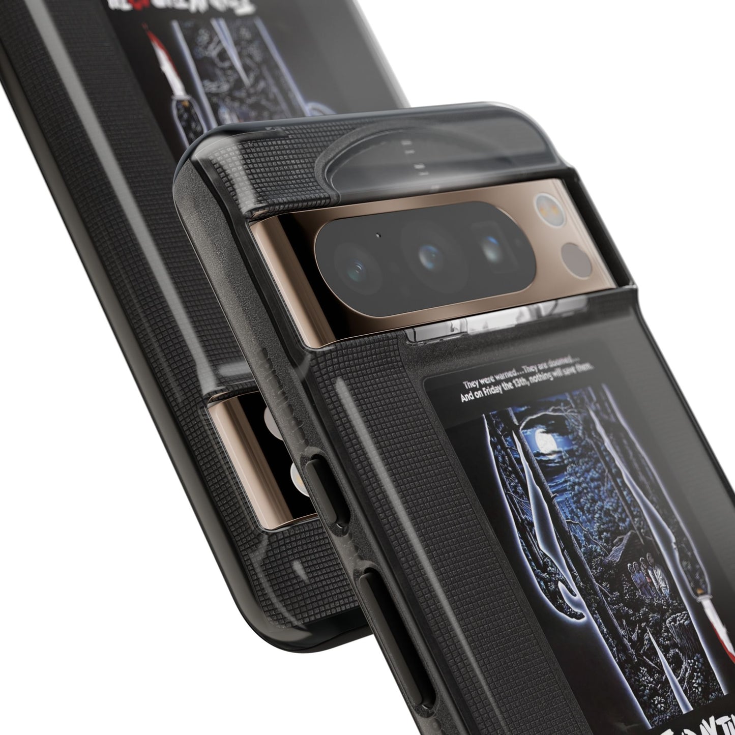 Friday XIII Impact Resistant VHS Phone Case