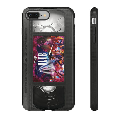 The Blob Impact Resistant VHS Phone Case