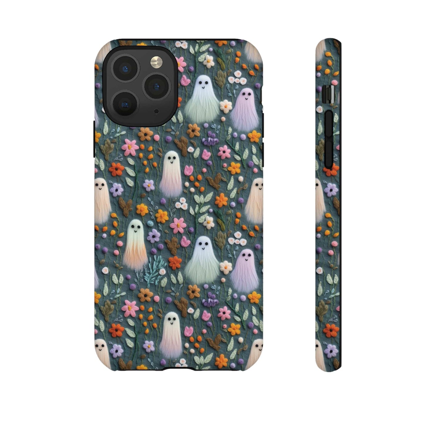 Soft Ghosts Impact Resistant Phone Case