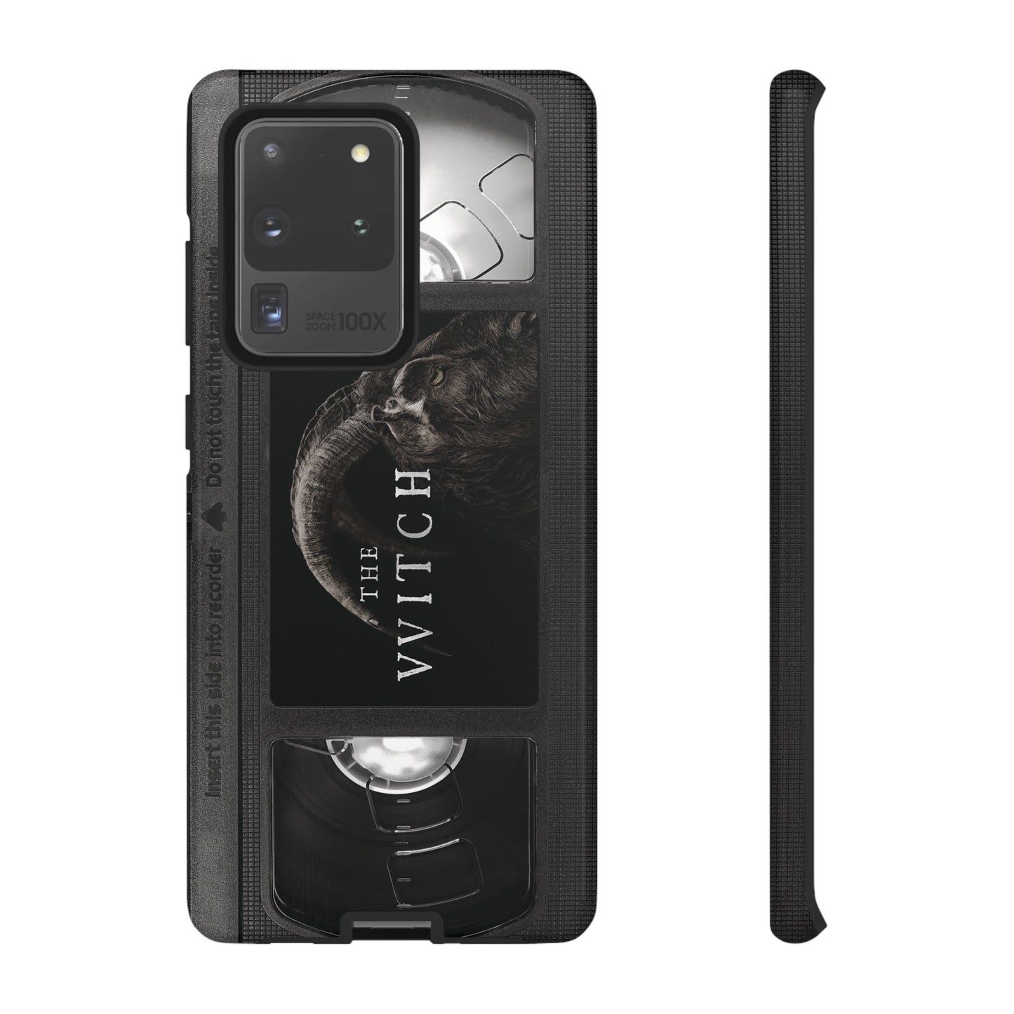 The VVitch Impact Resistant VHS Phone Case