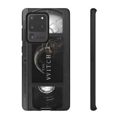 The VVitch Impact Resistant VHS Phone Case