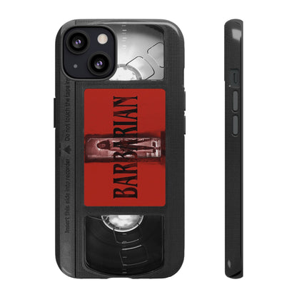 Barbarian Impact Resistant VHS Phone Case
