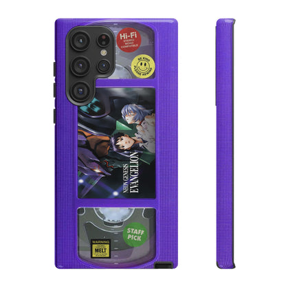 NG Evangelion Purple Edition VHS Phone Case