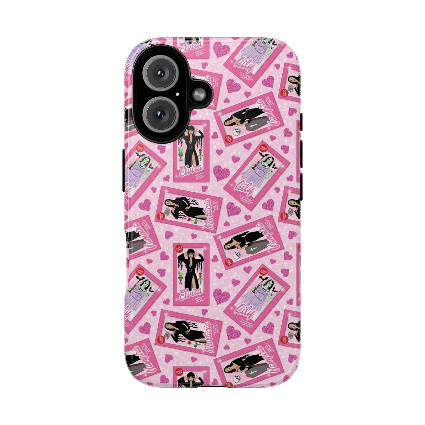 Horror Queens Impact Resistant Phone Cases