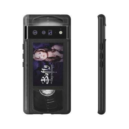 Buffy Impact Resistant VHS Phone Case