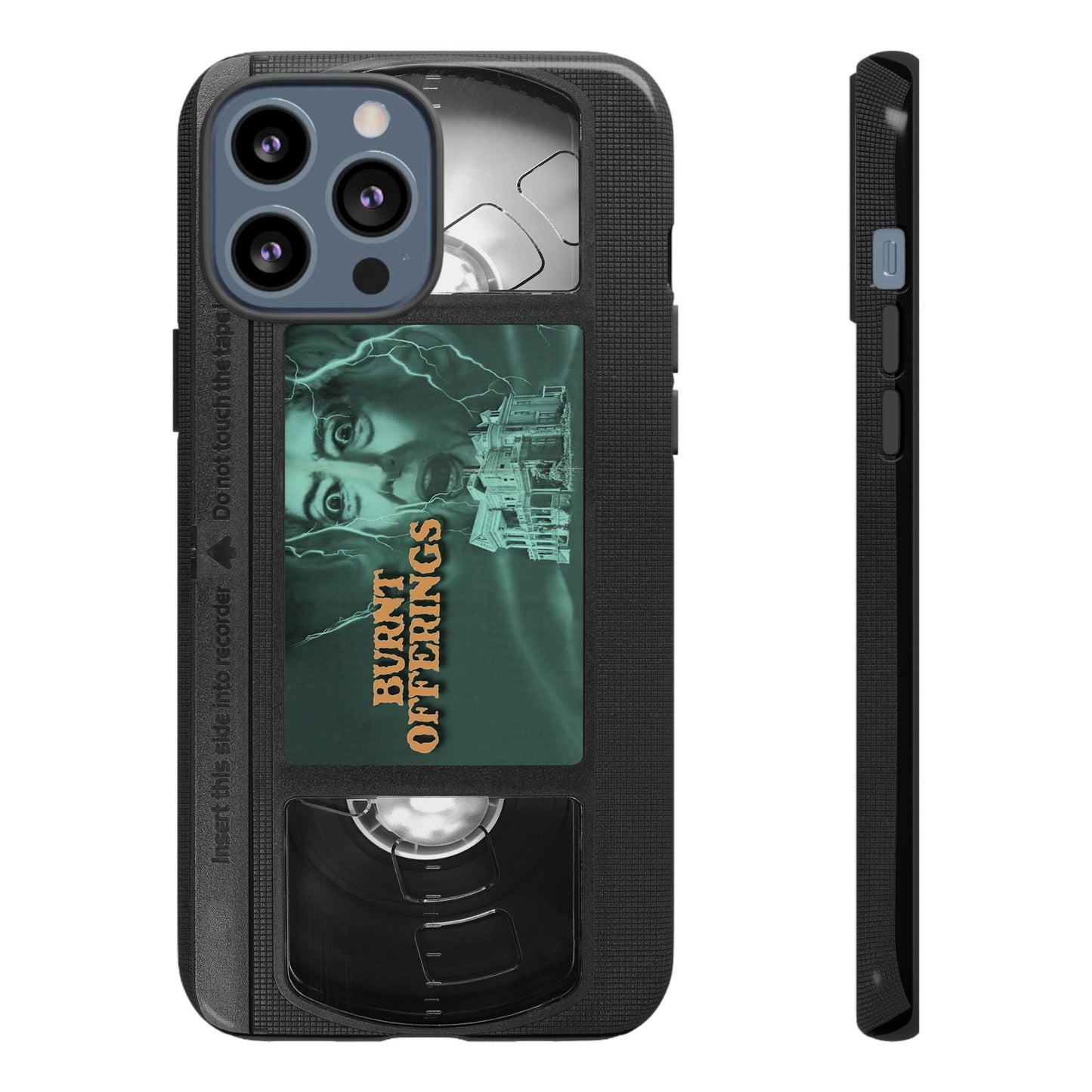 Burnt Offerings Impact Resistant VHS Phone Case