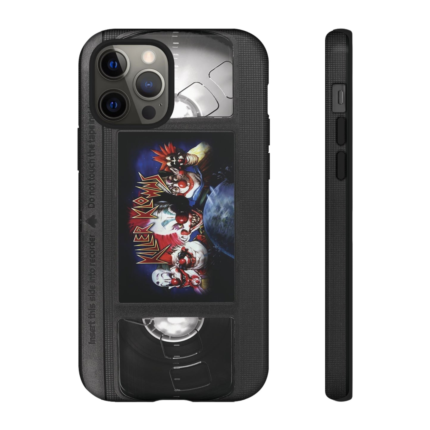 Killer Klowns Impact Resistant VHS Phone Case