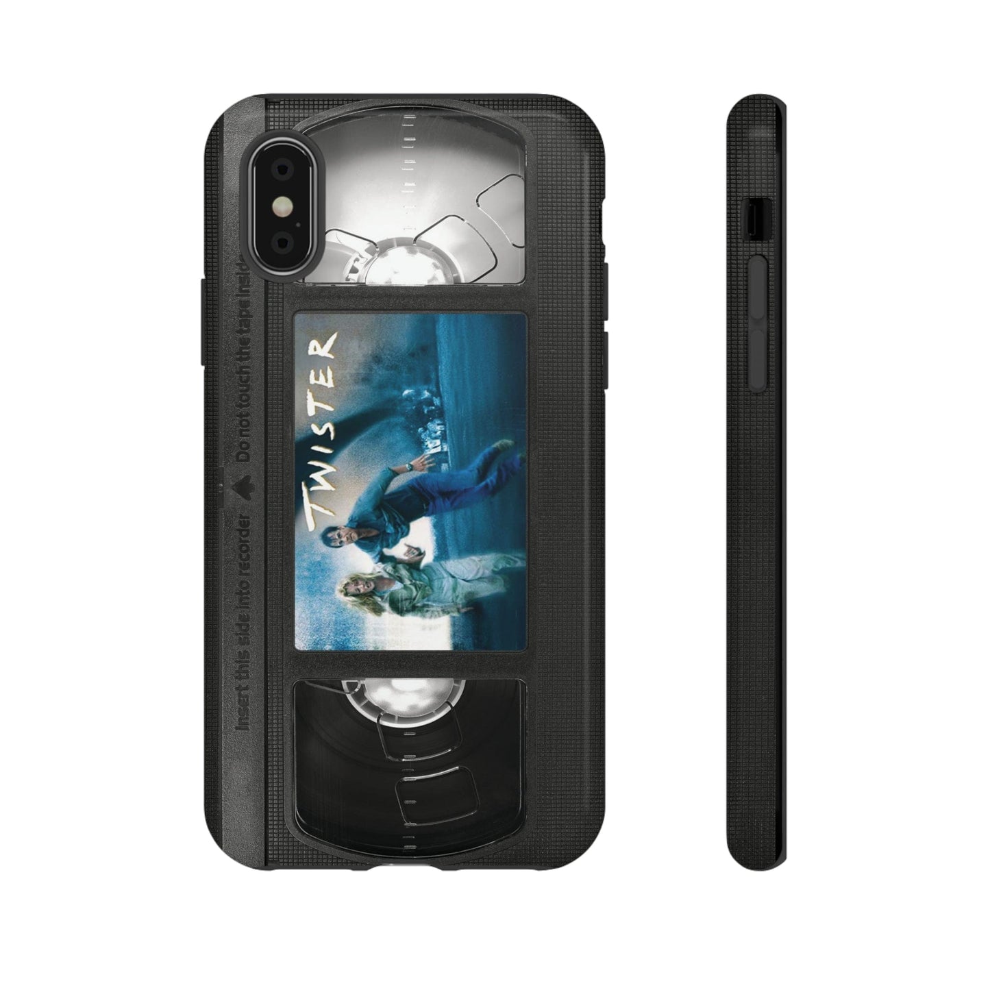 Twister Impact Resistant VHS Phone Case