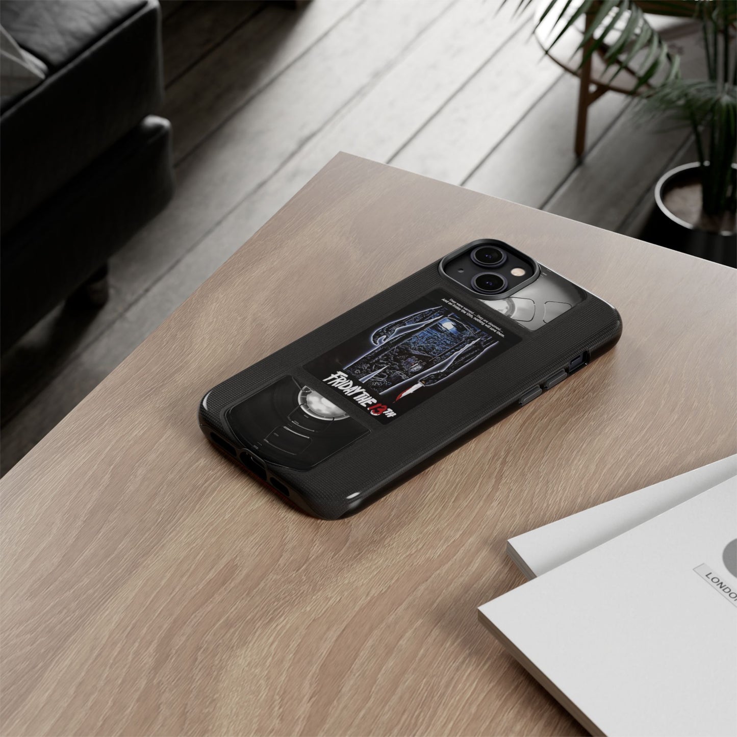 Friday XIII Impact Resistant VHS Phone Case