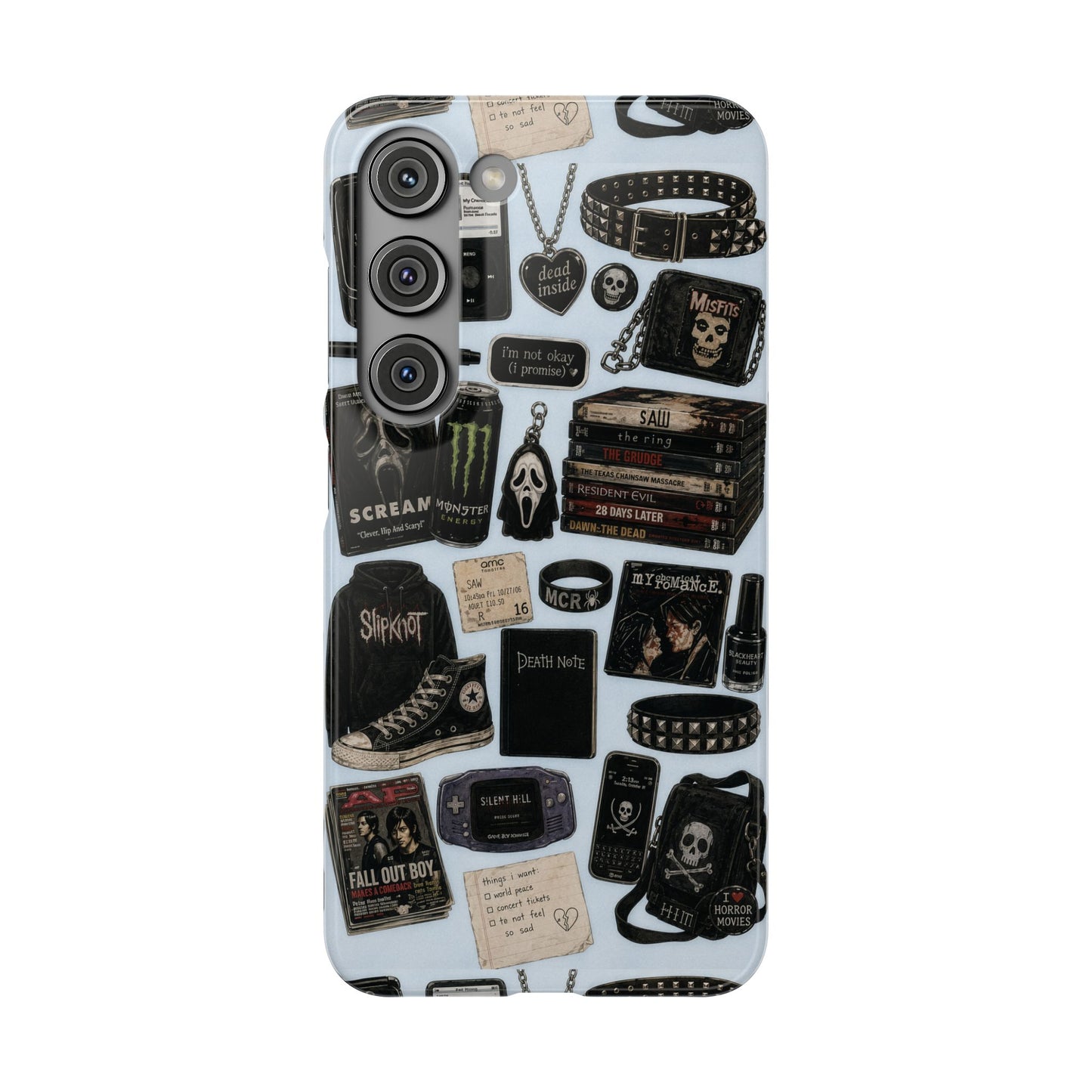 Emo 2000s Nostalgiacore Phone Case