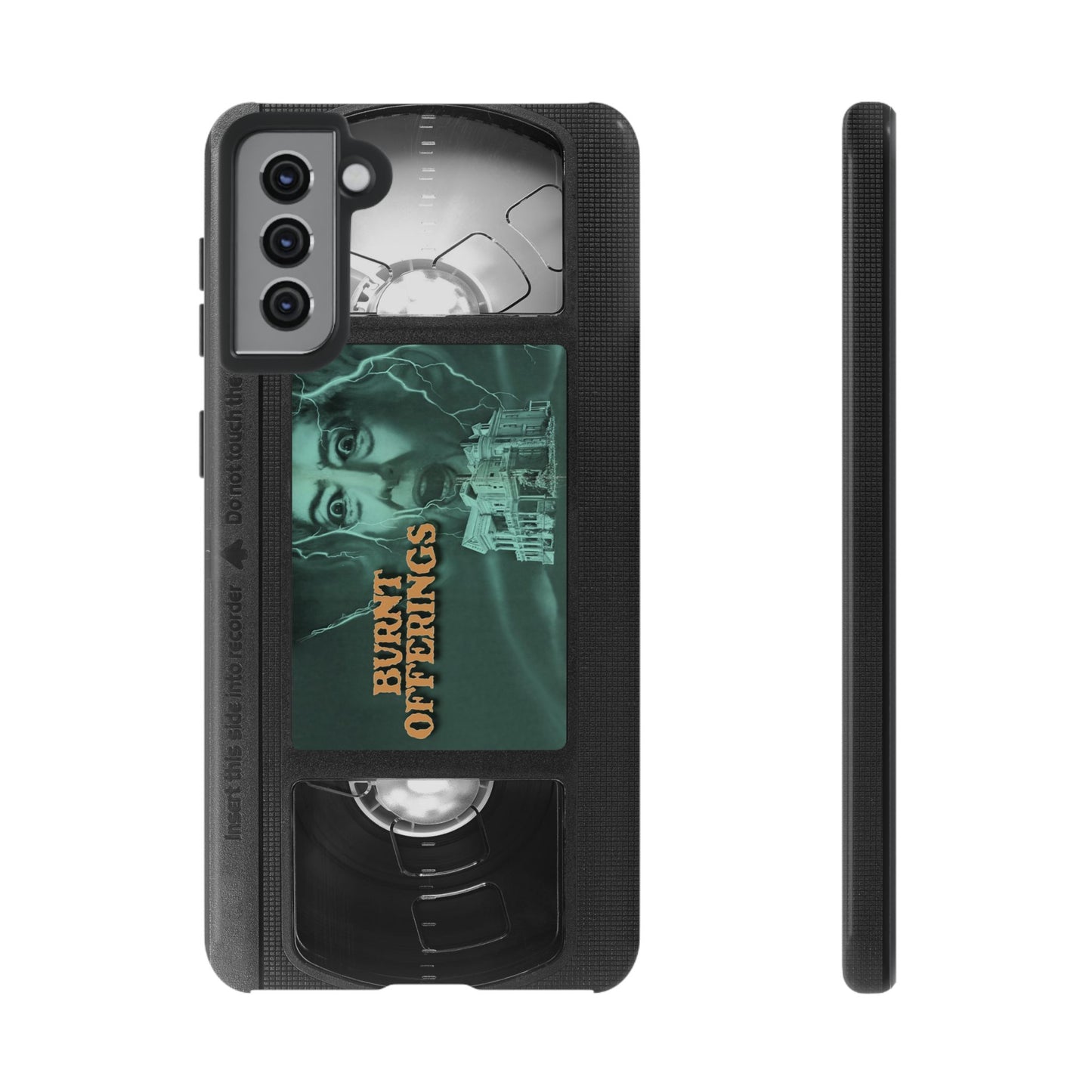 Burnt Offerings Impact Resistant VHS Phone Case