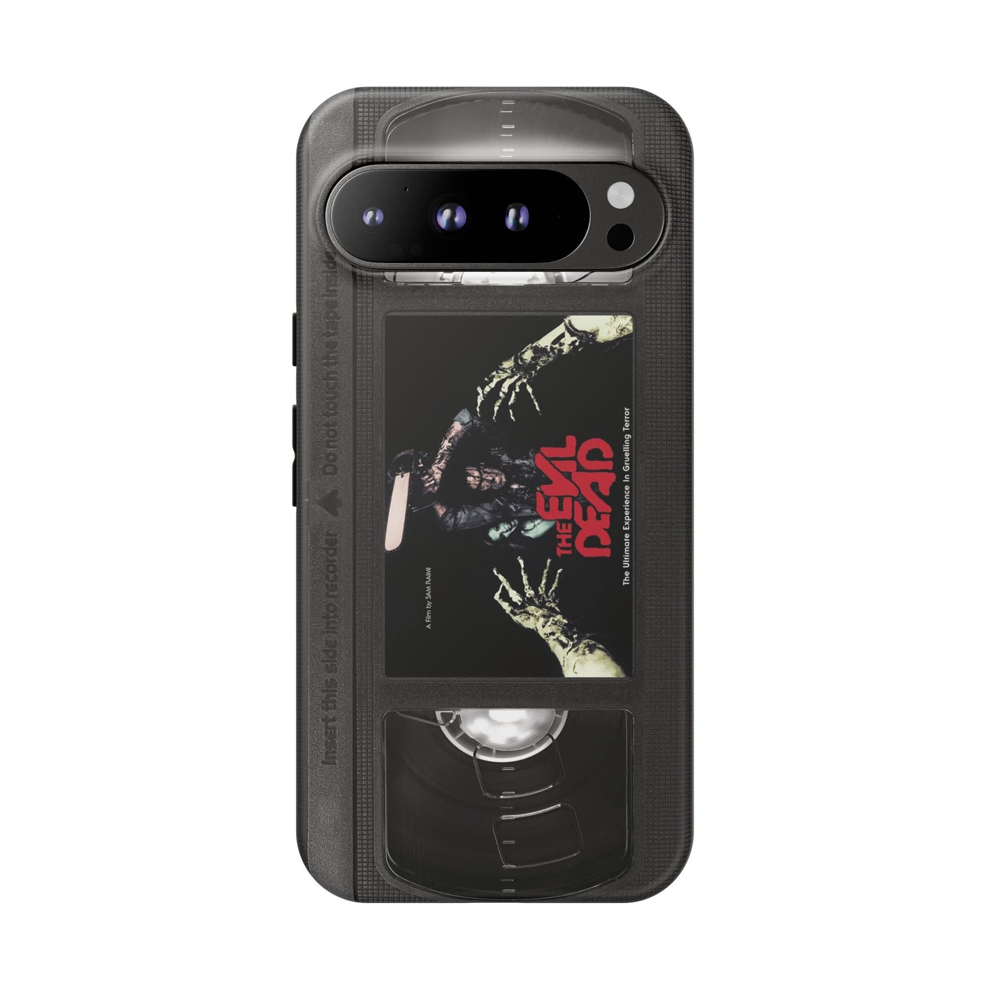 Evil Dead Impact Resistant VHS Phone Case