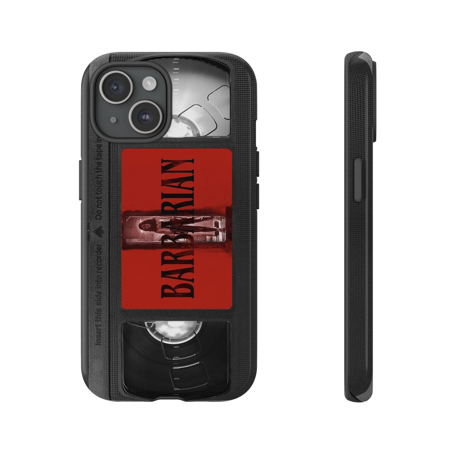 Barbarian Impact Resistant VHS Phone Case