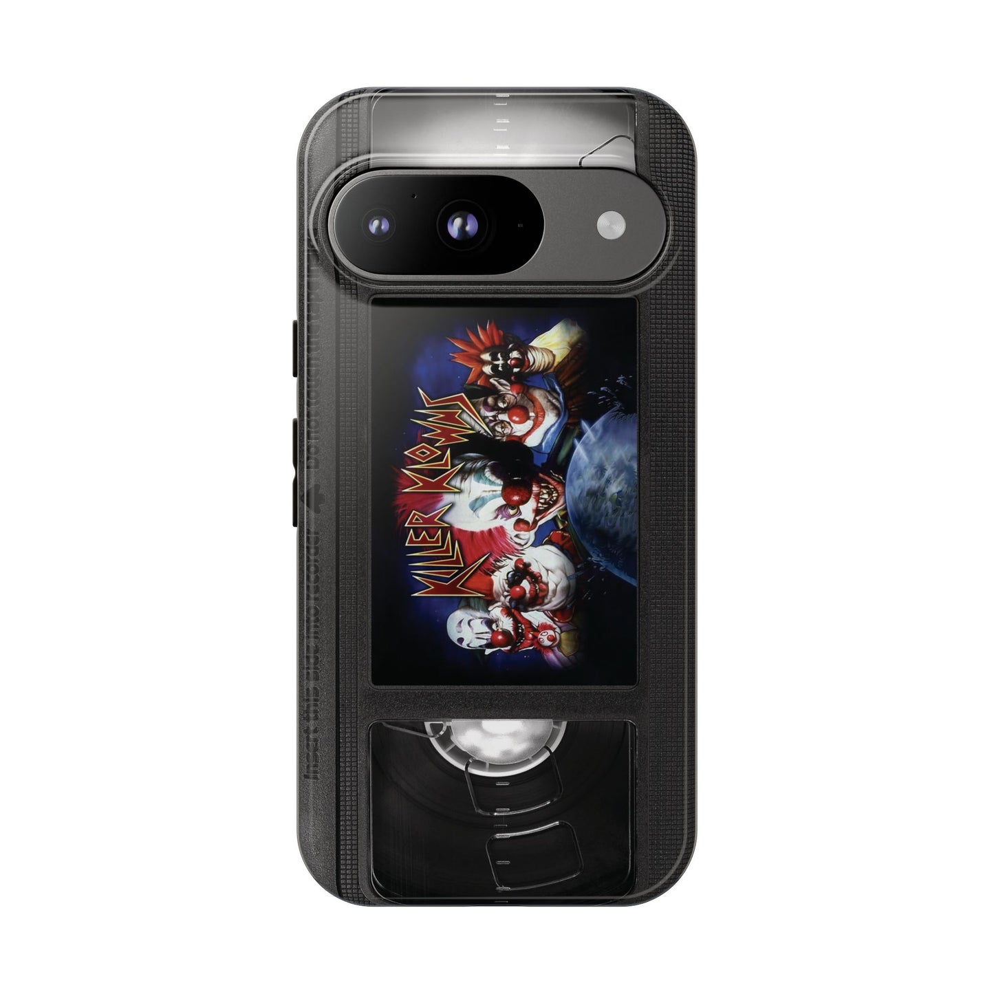 Killer Klowns Impact Resistant VHS Phone Case