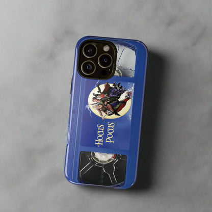 Sanderson Sisters Blue Impact Resistant Phone Case