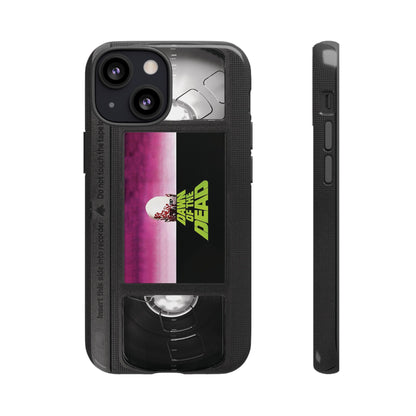 Dawn Dead Impact Resistant VHS Phone Case