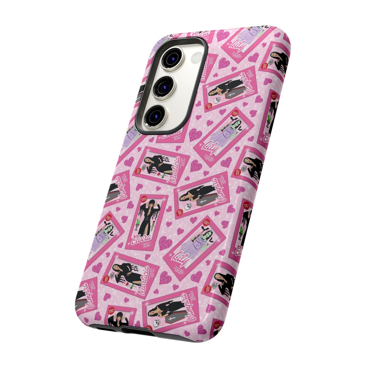 Horror Queens Impact Resistant Phone Cases