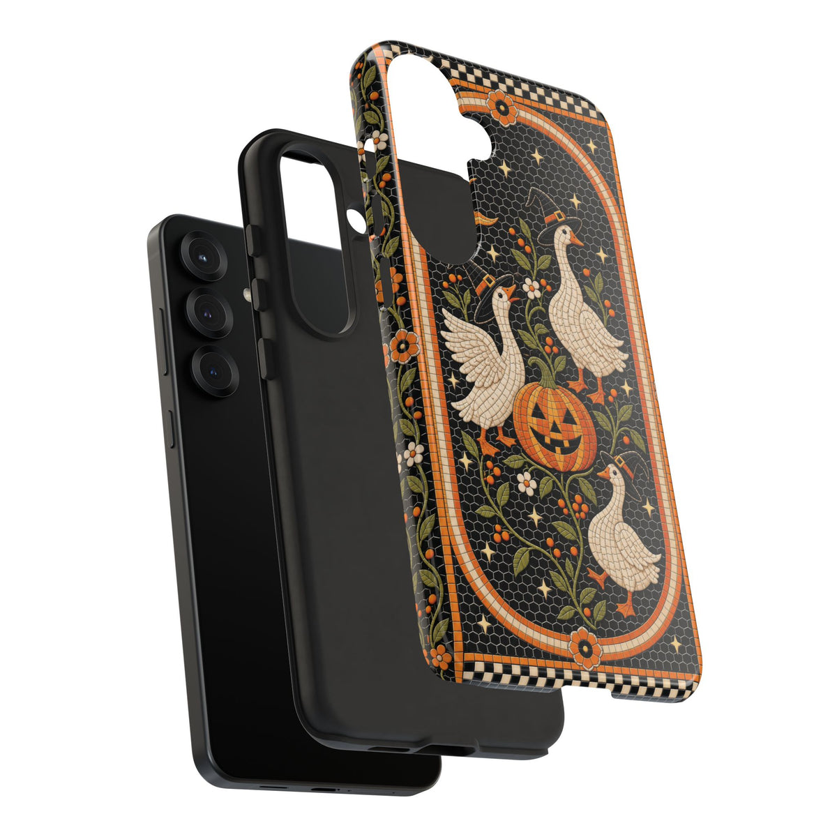 Halloween Goose Impact Resistant Phone Case
