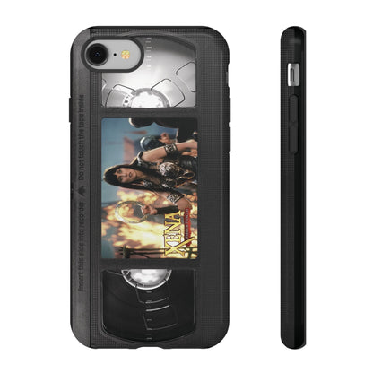 Warrior Princess VHS Phone Case