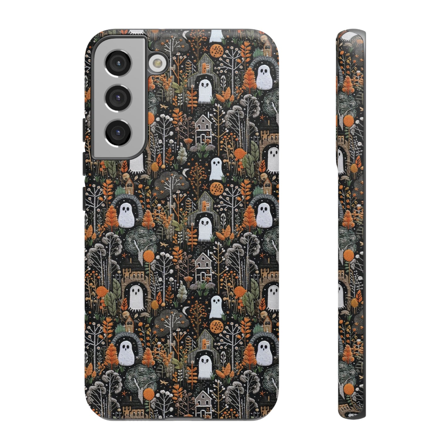 Ghostly House Phone Case