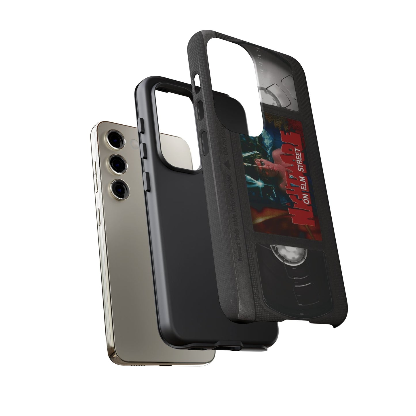 Nightmare Impact Resistant VHS Phone Case