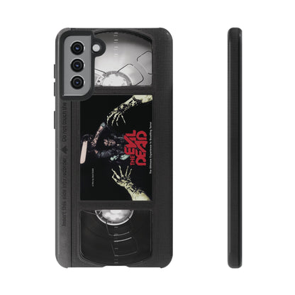 Evil Dead Impact Resistant VHS Phone Case