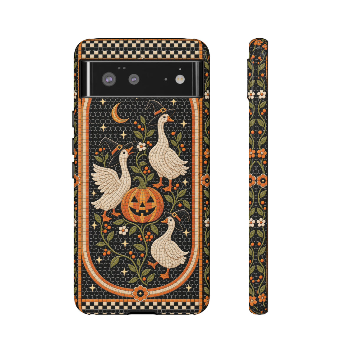 Halloween Goose Impact Resistant Phone Case