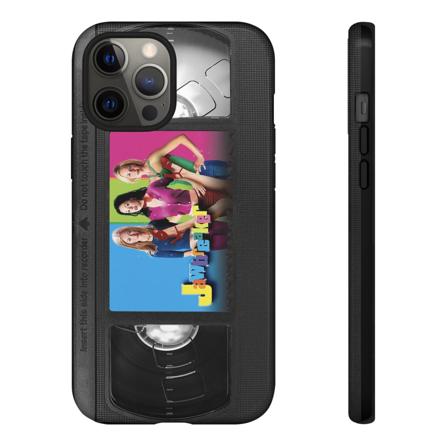 Jawbreaker Impact Resistant VHS Phone Case