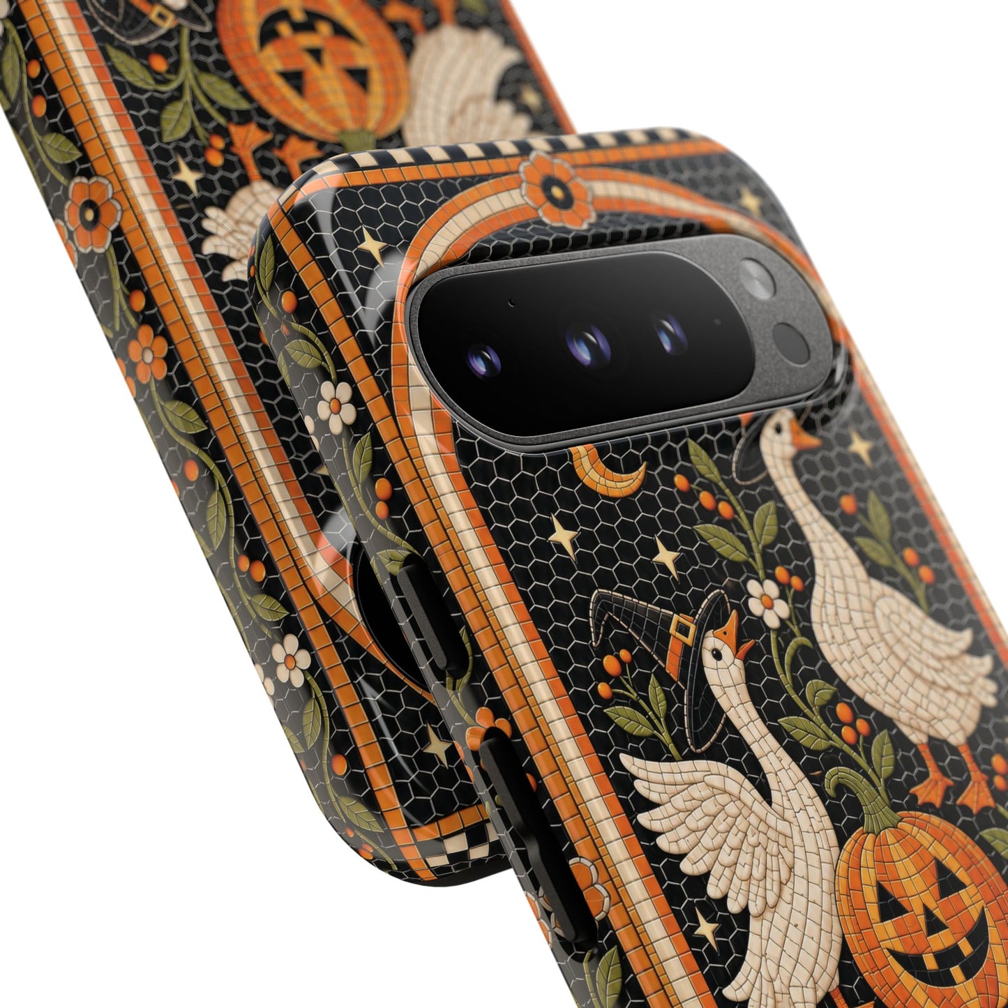 Halloween Goose Impact Resistant Phone Case