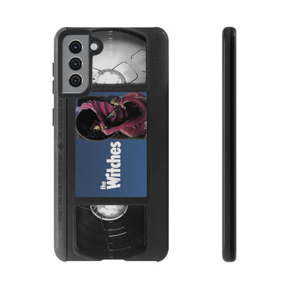 Witches '90 Impact Resistant VHS Phone Case