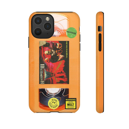 Halloween III Orange Edition Impact Resistant VHS Phone Case