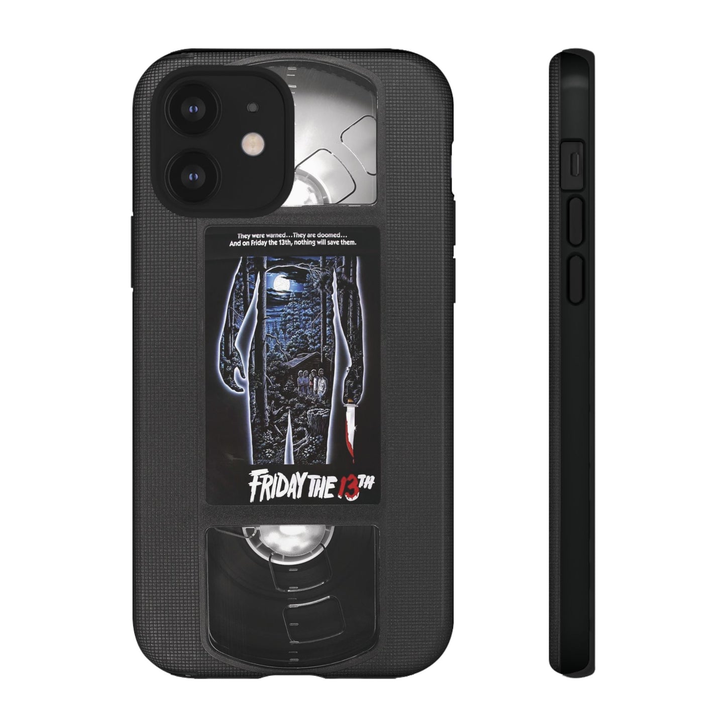 Friday XIII Impact Resistant VHS Phone Case