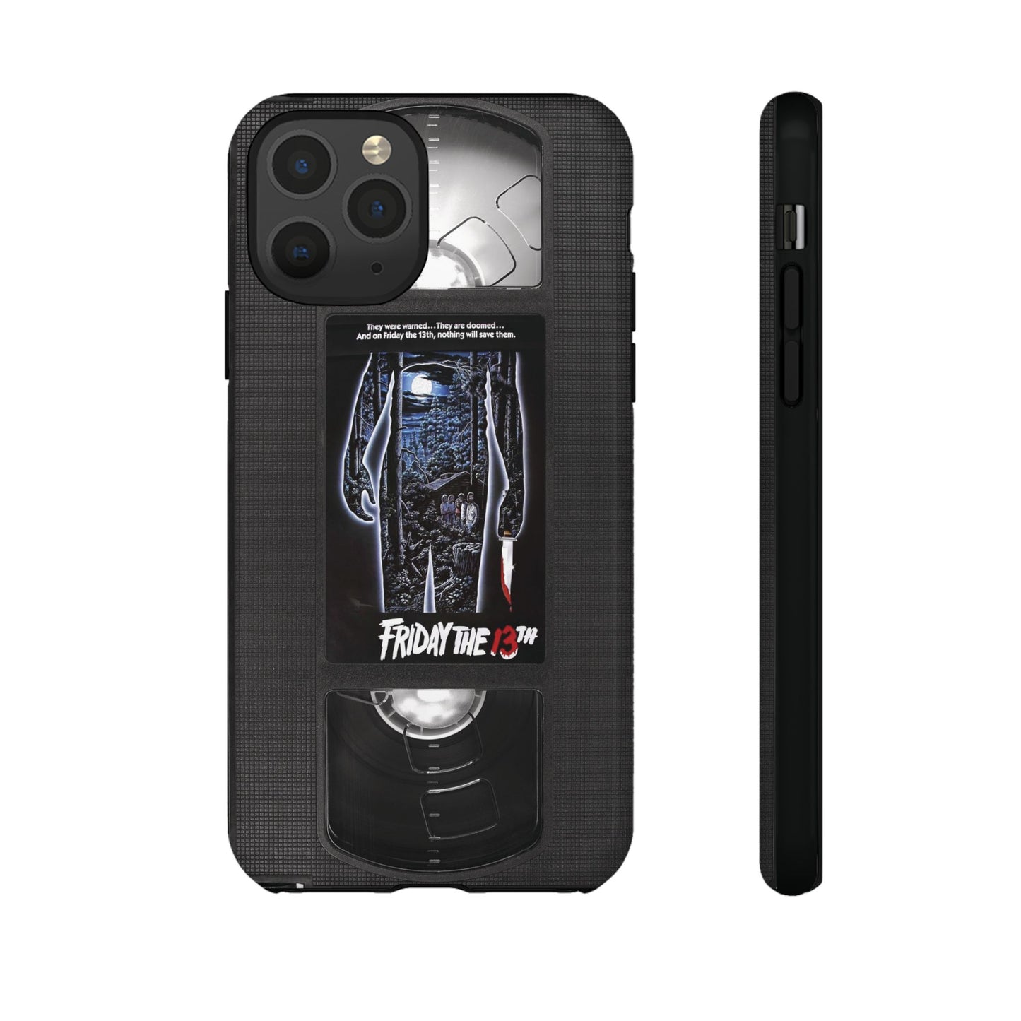 Friday XIII Impact Resistant VHS Phone Case