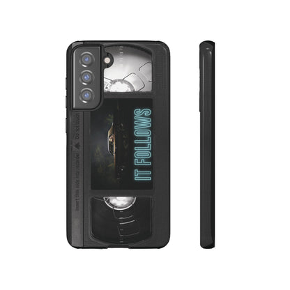 It Follows Impact Resistant VHS Phone Case